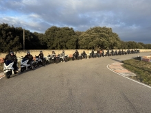 Formation permis moto à Ledenon