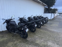 Permis moto CFM Ledenon
