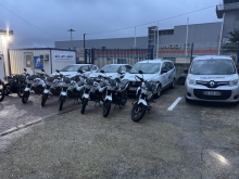 Permis moto CFM Ledenon près de Nîmes