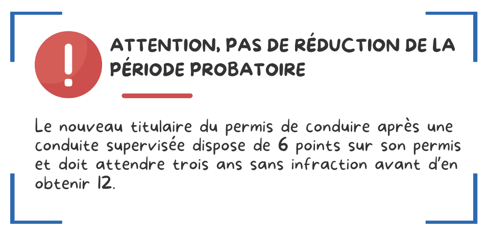 Conduite supervisée : guide complet