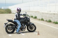 Permis A2 conduite 5 jours. CFM, moto-école à Lédenon, Nîmes, Gard